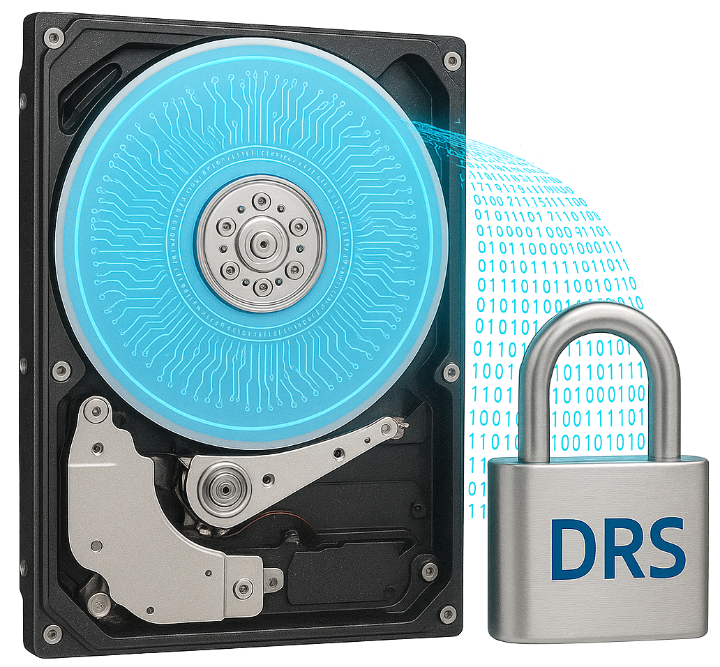 Data Recovery Illustration